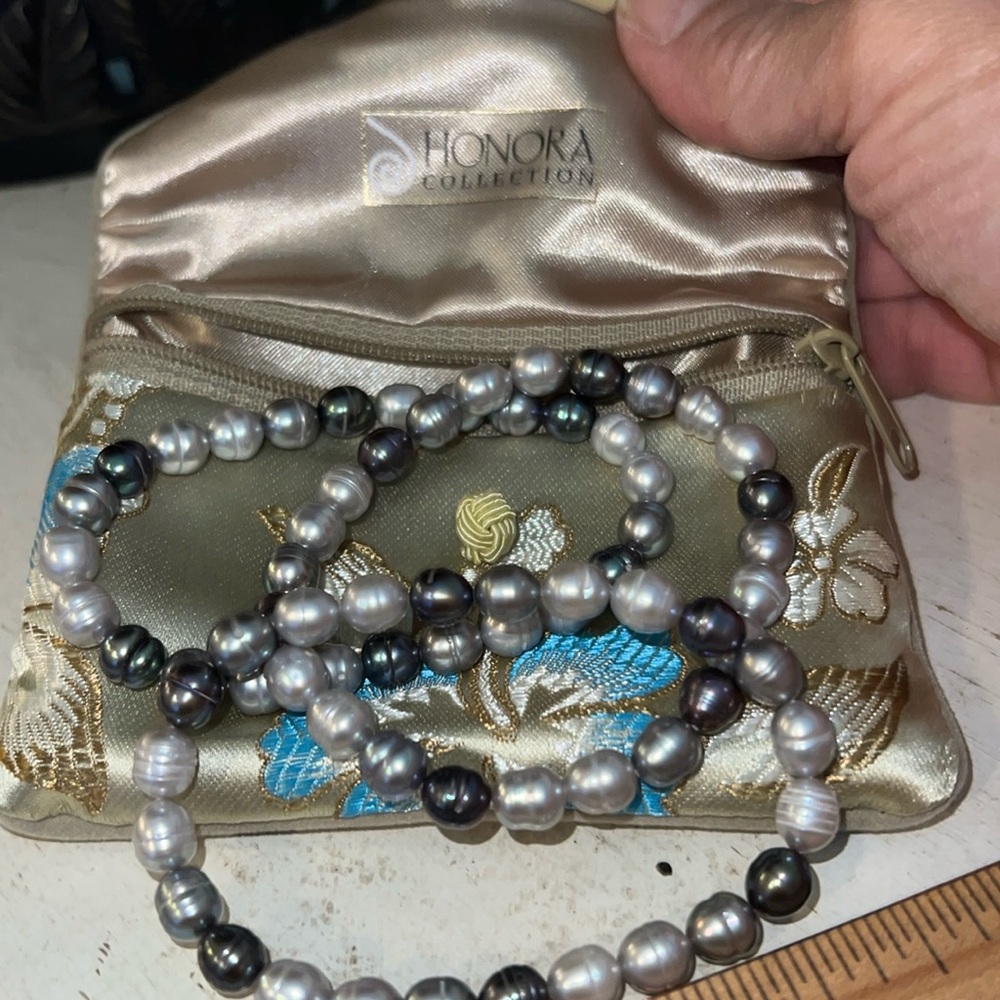 Set of 3 Honora Pearl bracelets